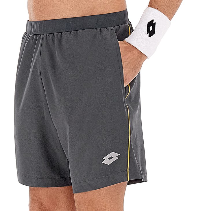 Short Lotto Superrapida V Hombre Negras Amarillo | SA219071L8