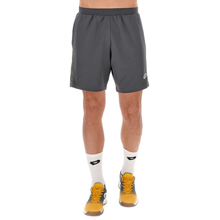 Short Lotto Superrapida V Hombre Negras Amarillo | SA219071L8