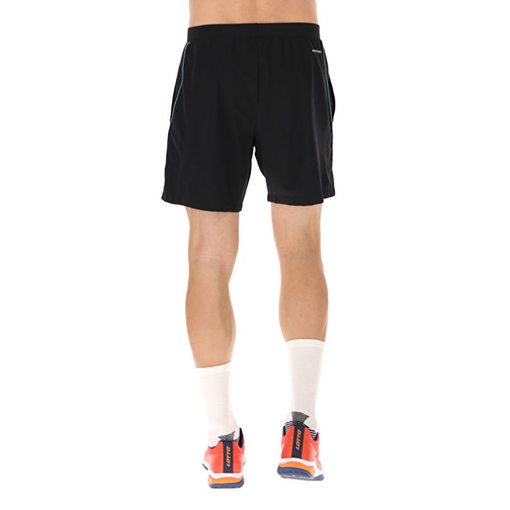 Short Lotto Superrapida V Hombre Negras Azules | LB340674L4