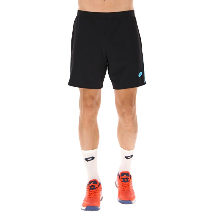 Short Lotto Superrapida V Hombre Negras Azules | LB340674L4