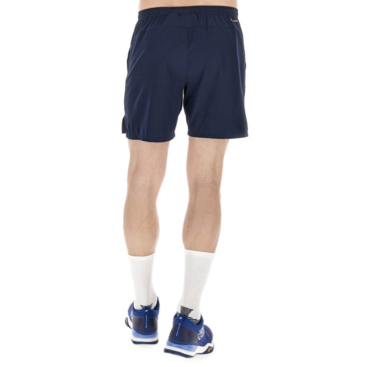 Short Lotto Tech I 7 Hombre Azul Marino Azules | YB002850N3