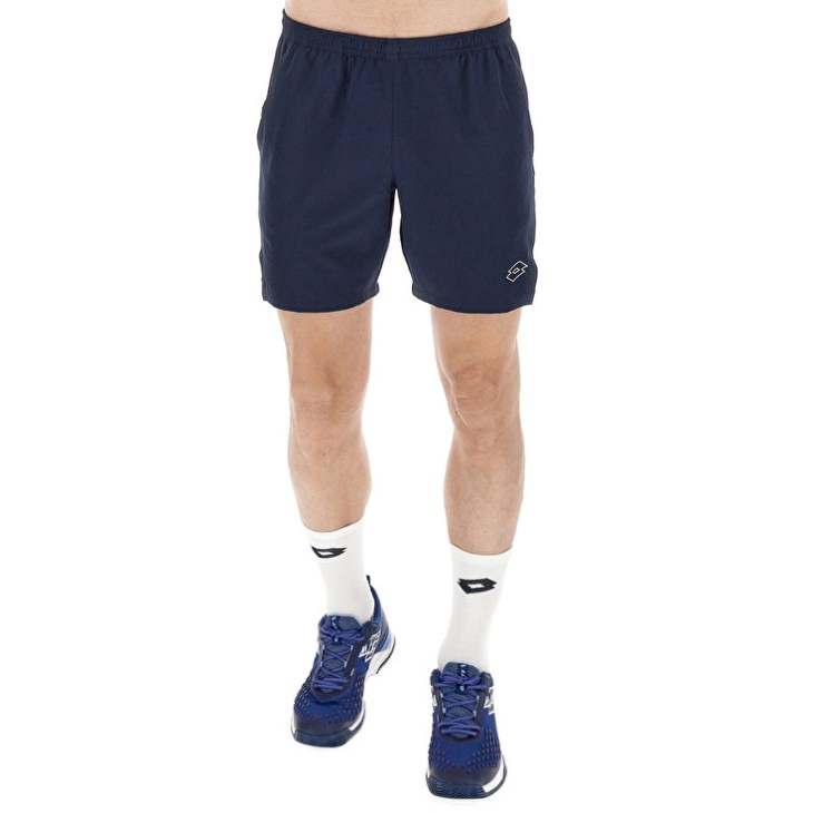 Short Lotto Tech I 7 Hombre Azul Marino Azules | YB002850N3