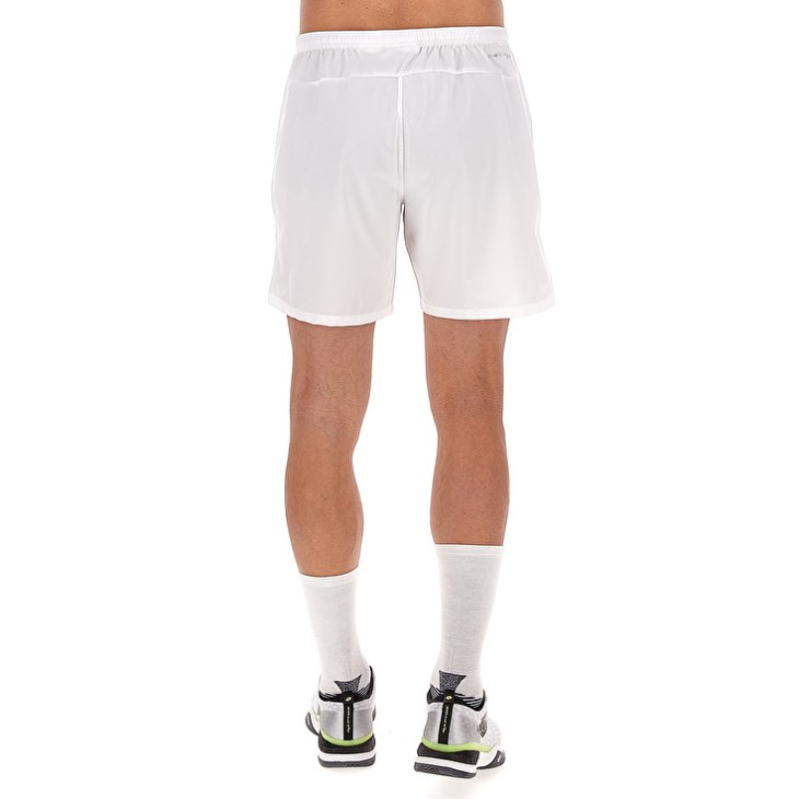 Short Lotto Tech I 7 Hombre Blancas Negras | XH654115Y1