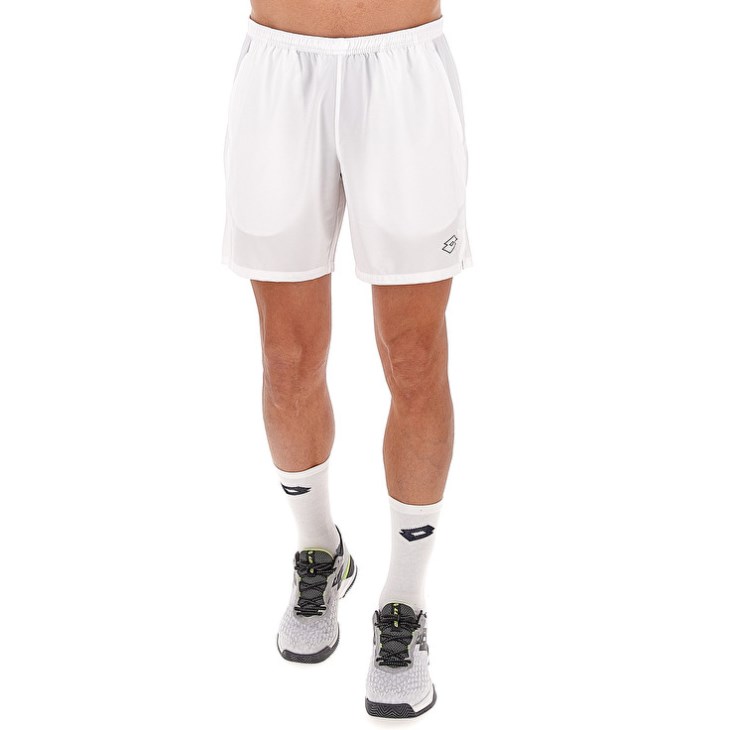 Short Lotto Tech I 7 Hombre Blancas Negras | XH654115Y1