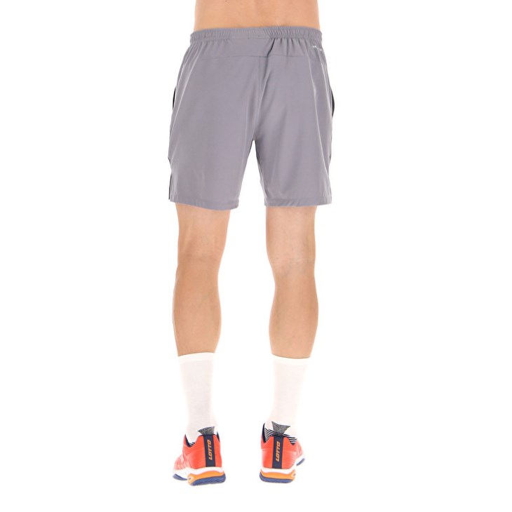 Short Lotto Tech I 7 Hombre Plateadas | DV268396G9