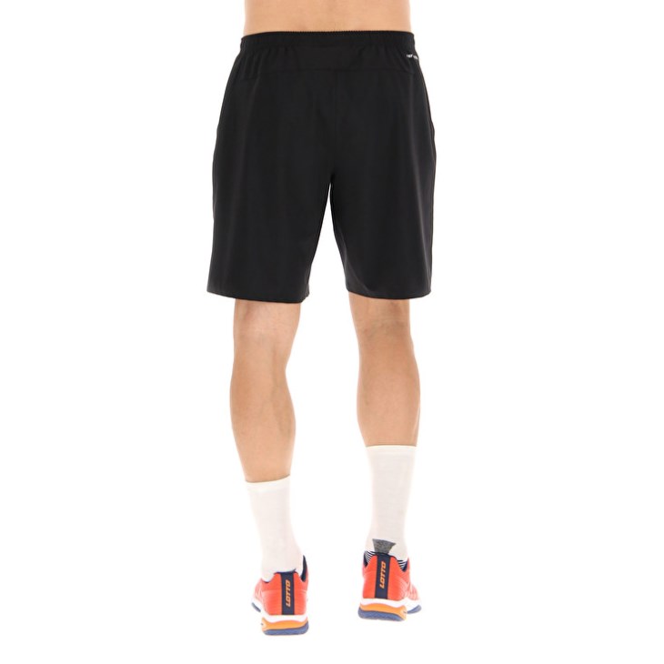 Short Lotto Tech I 9 Hombre Negras | QZ327522G7