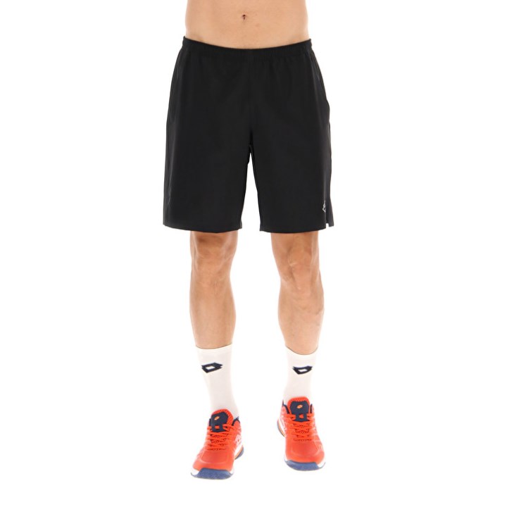 Short Lotto Tech I 9 Hombre Negras | QZ327522G7