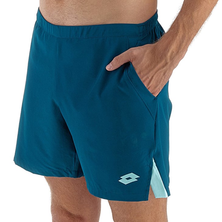 Short Lotto Tech I D1 7 Hombre Azules Oscuro | OQ089768F6
