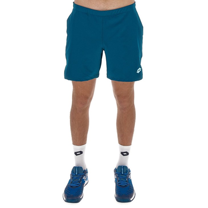 Short Lotto Tech I D1 7 Hombre Azules Oscuro | OQ089768F6