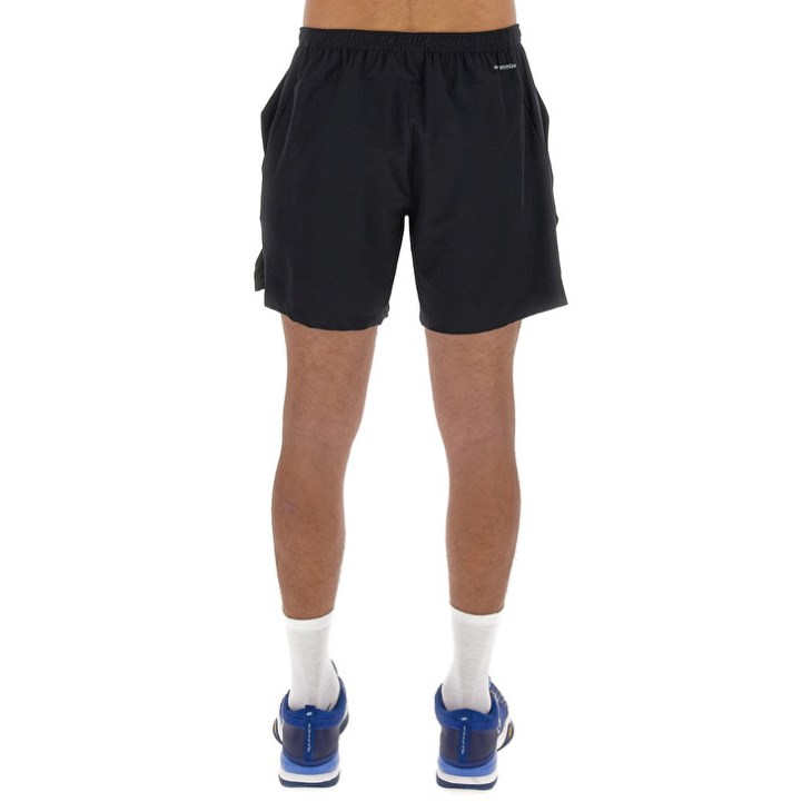 Short Lotto Tech I D1 7 Hombre Negras | RW941864J0