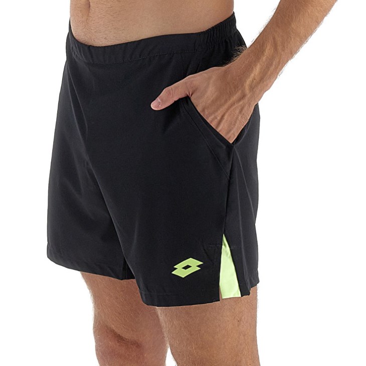 Short Lotto Tech I D1 7 Hombre Negras | RW941864J0