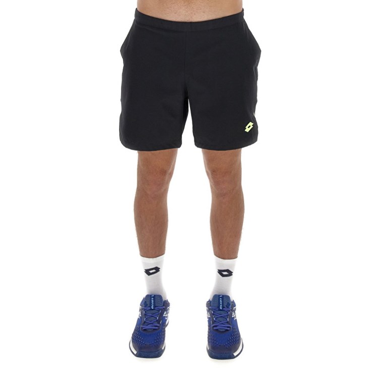 Short Lotto Tech I D1 7 Hombre Negras | RW941864J0