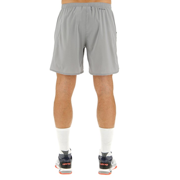 Short Lotto Tennis Tech Hombre Gris | UL412861D0