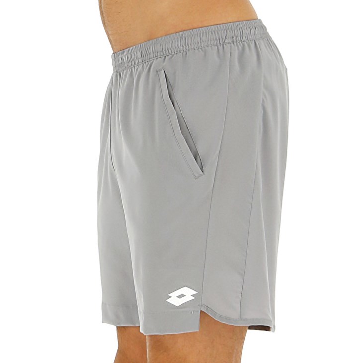 Short Lotto Tennis Tech Hombre Gris | UL412861D0