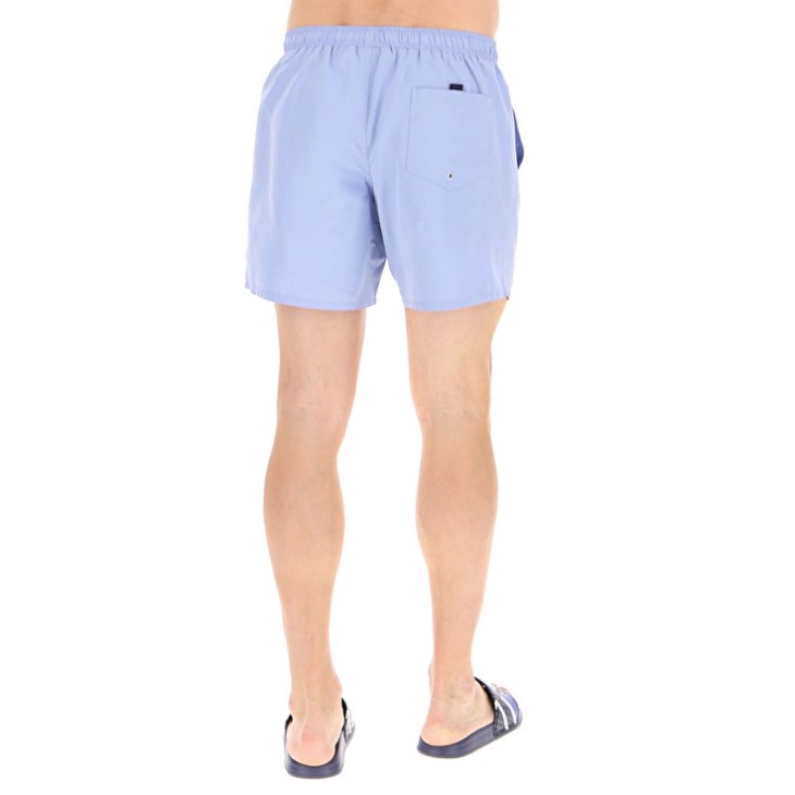 Short de Baño Lotto Beach Basic Hombre Azules | FW577627M3
