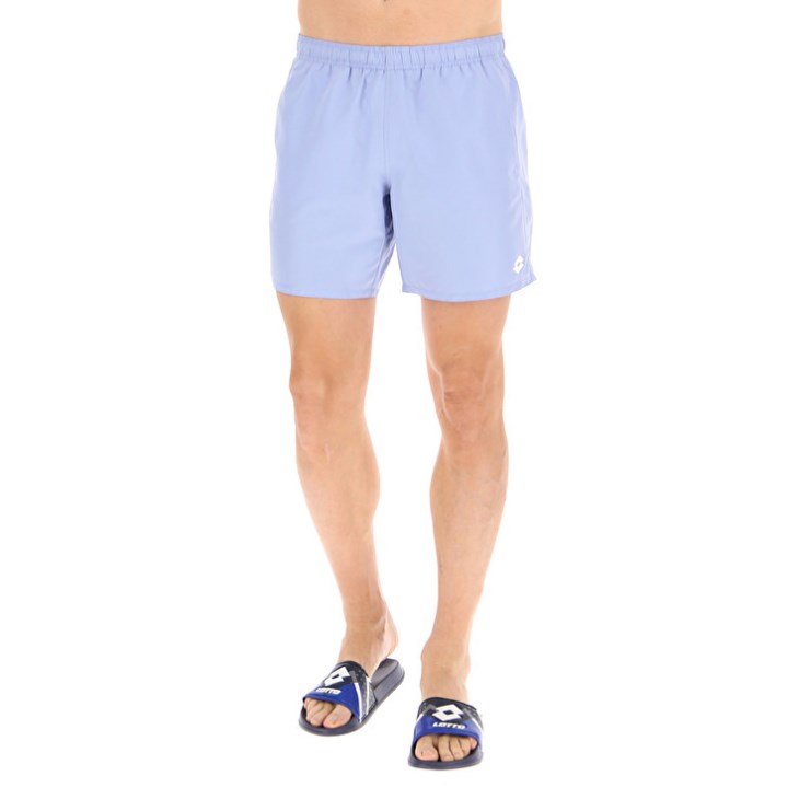 Short de Baño Lotto Beach Basic Hombre Azules | FW577627M3