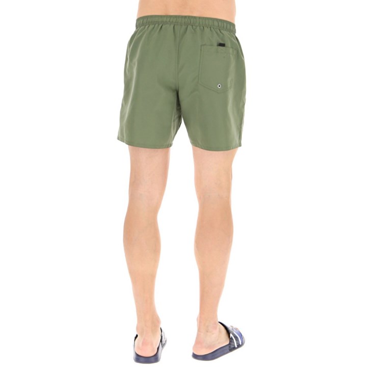 Short de Baño Lotto Beach Basic Hombre Verde | JO117591Z5
