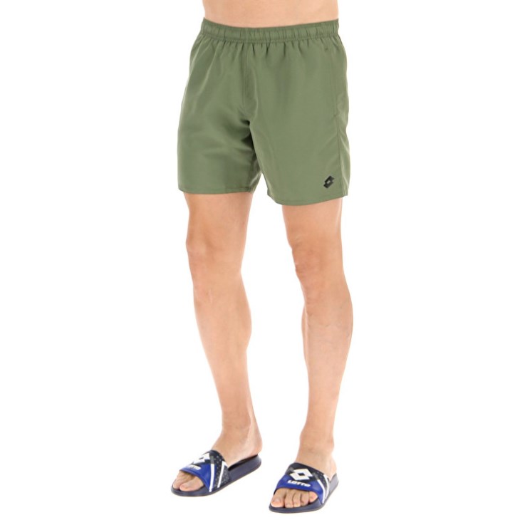Short de Baño Lotto Beach Basic Hombre Verde | JO117591Z5
