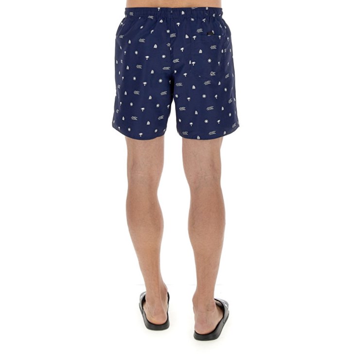 Short de Baño Lotto Beach Club Hombre Azules | PU778157E5