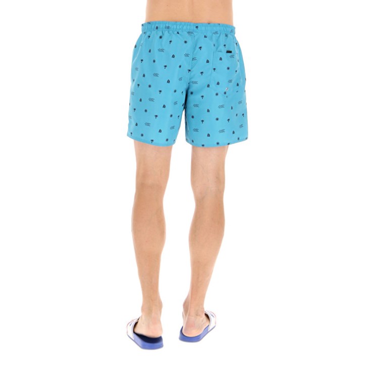 Short de Baño Lotto Beach Club Hombre Azules | IE766146Z4