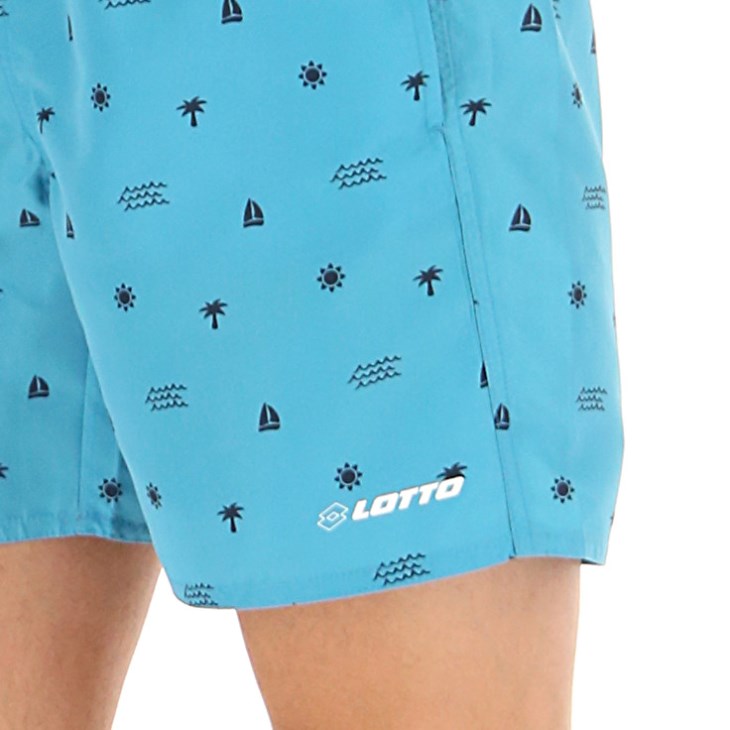 Short de Baño Lotto Beach Club Hombre Azules | IE766146Z4