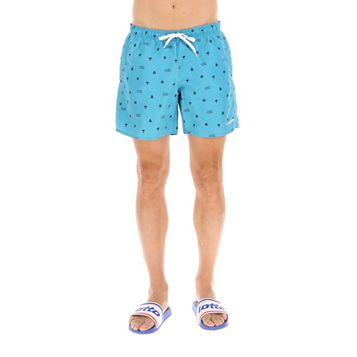 Short de Baño Lotto Beach Club Hombre Azules | IE766146Z4
