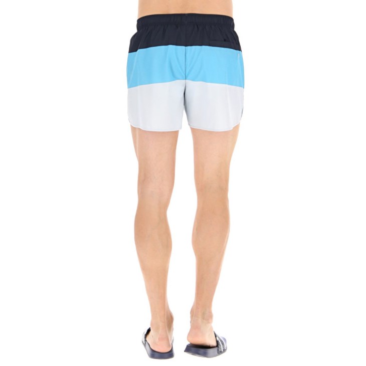 Short de Baño Lotto Beach Color Hombre Azules | RC262036Y7