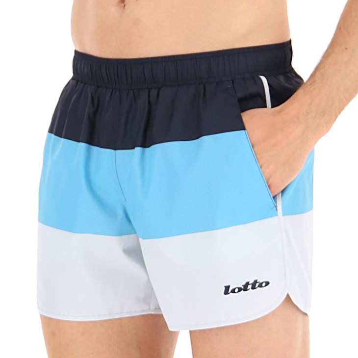 Short de Baño Lotto Beach Color Hombre Azules | RC262036Y7