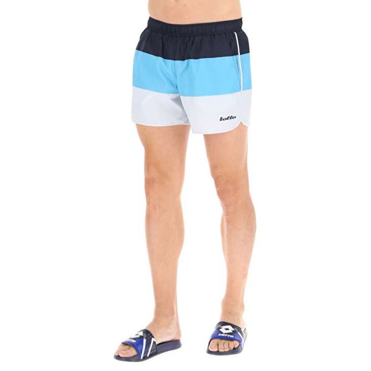 Short de Baño Lotto Beach Color Hombre Azules | RC262036Y7