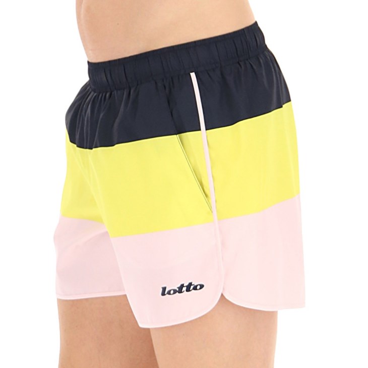 Short de Baño Lotto Beach Color Hombre Rosas | SE671207W9