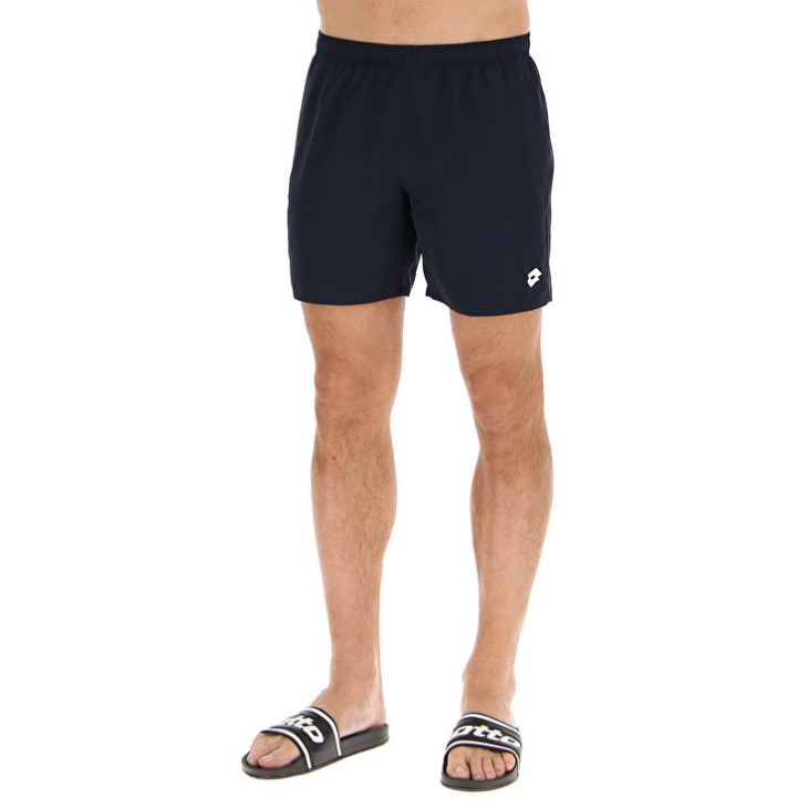 Short de Baño Lotto Beach PL Hombre Azul Marino Azules | TM679797L3