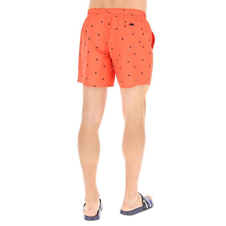 Short de Baño Lotto Beach Sail Hombre Coral | RY360116O6