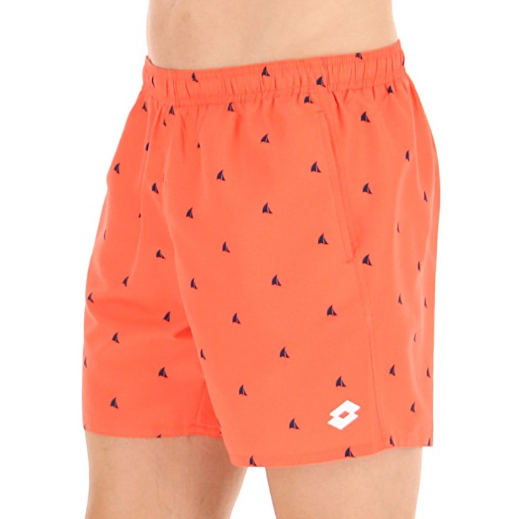 Short de Baño Lotto Beach Sail Hombre Coral | RY360116O6