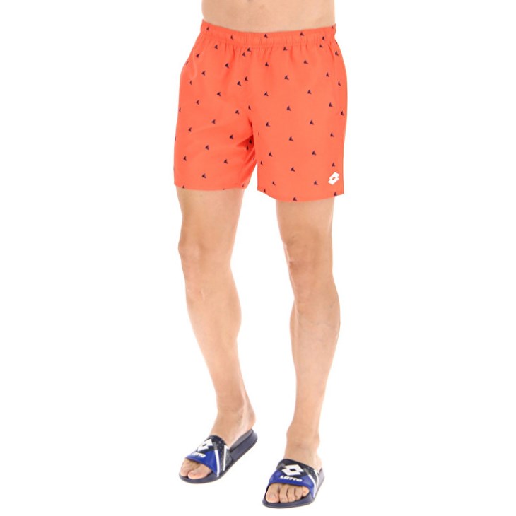 Short de Baño Lotto Beach Sail Hombre Coral | RY360116O6