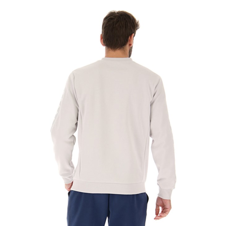 Sudadera Lotto Athletica Due VI RN Hombre Beige | XY313441F2