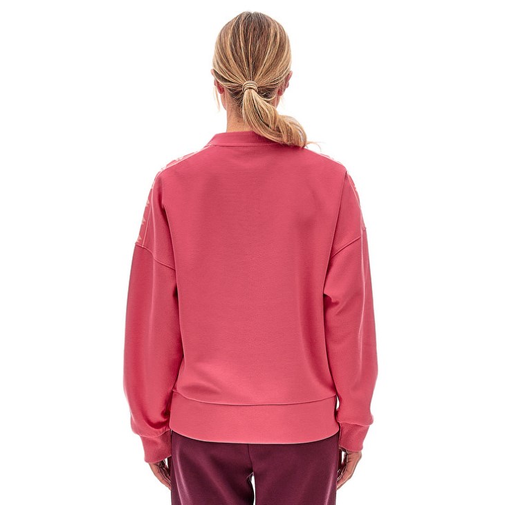 Sudadera Lotto Athletica Due W VI Hz Mujer Rosas | TQ379897D4