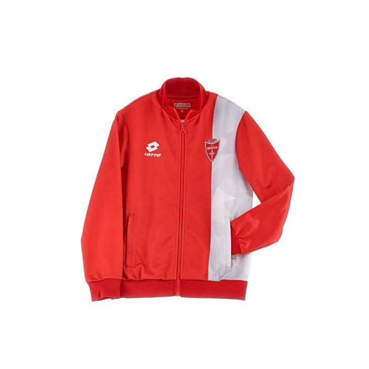 Sudadera Lotto Monza 23 Pre Gara FZ JR Niños Rojas Gris | IE672017E8