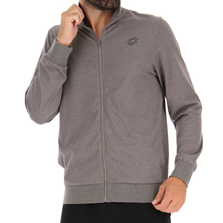 Sudadera Lotto Msc Sports FZ MEL Hombre Gris | YL245964H3