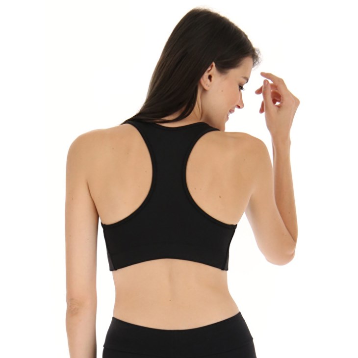 Tops Lotto MSP W Sports Mujer Negras | TJ497039U7
