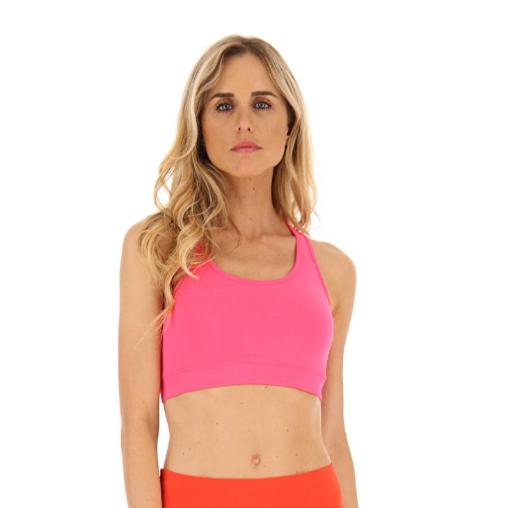 Tops Lotto MSP W Top Mujer Rosas | MU250755X4