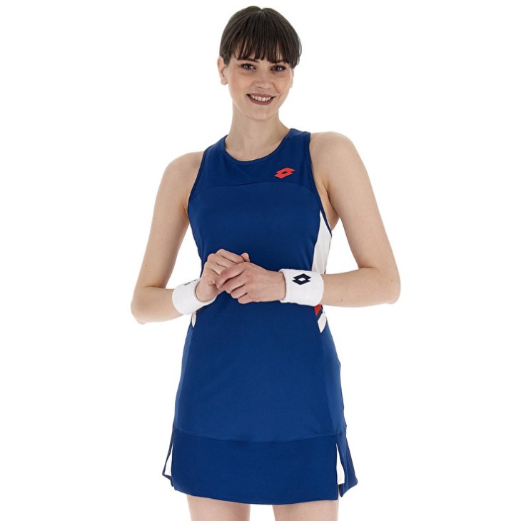 Vestido Lotto Squadra W III Mujer Azul Real Azules | HR501650V3