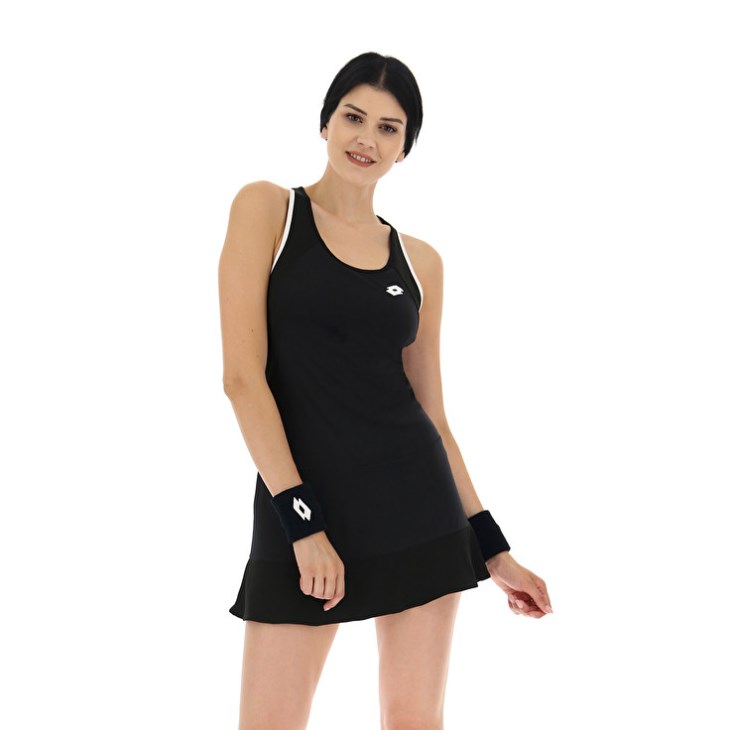 Vestido Lotto Squadra W II PL Mujer Negras | WB905220U1