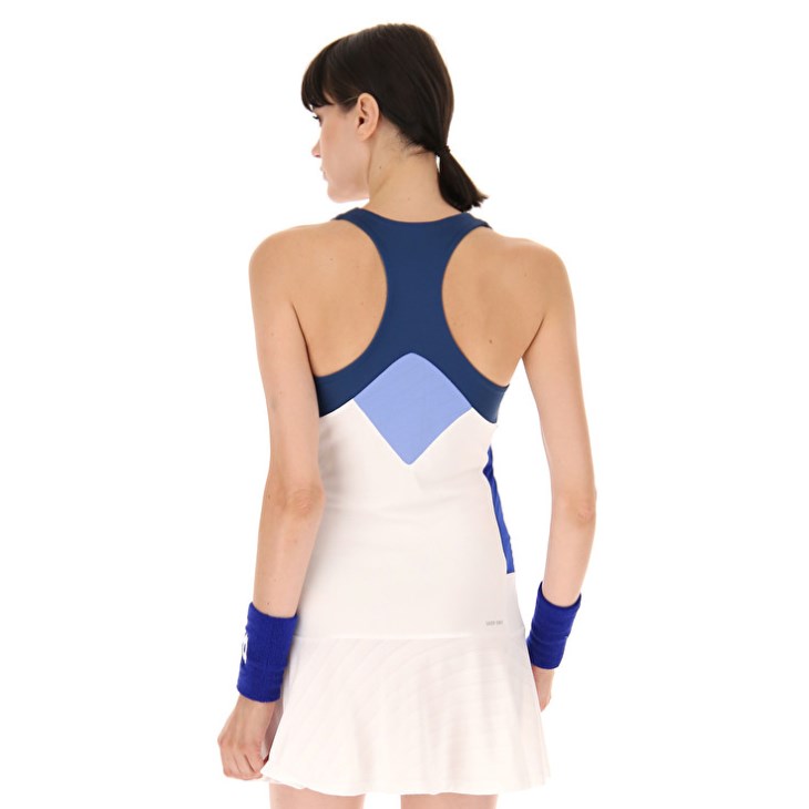 Vestido Lotto Tech W I D1 Mujer Blancas Azul Real Azules | OG402890A9