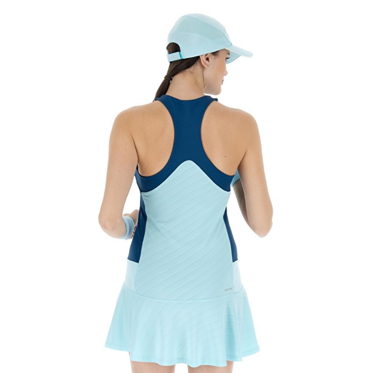 Vestido Lotto Tech W I D2 Mujer Turquesa Claro | XV901070P1