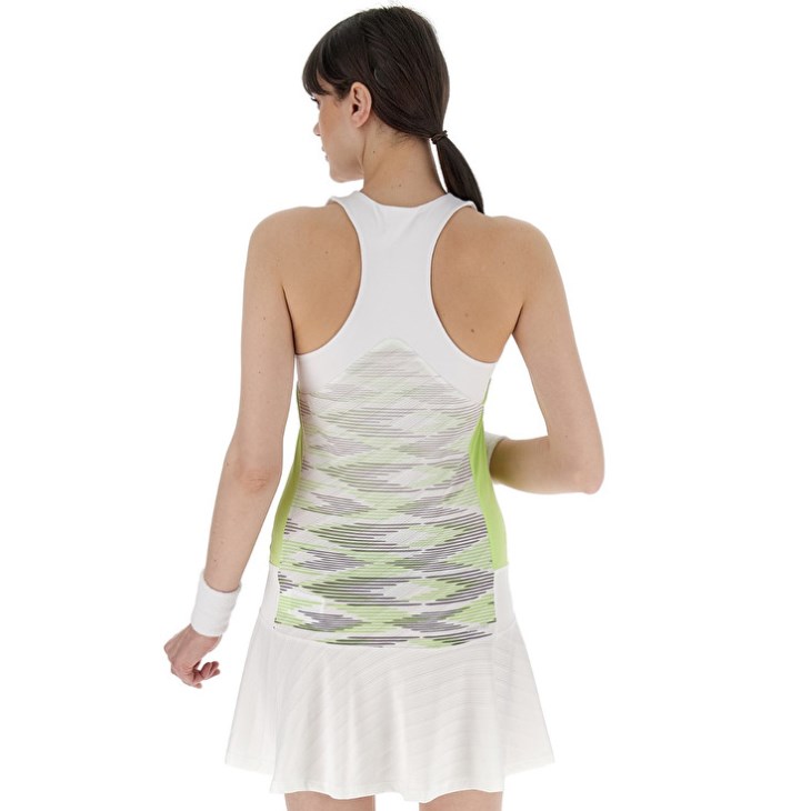 Vestido Lotto Tech W I D4 Mujer Blancas | AL557685O1