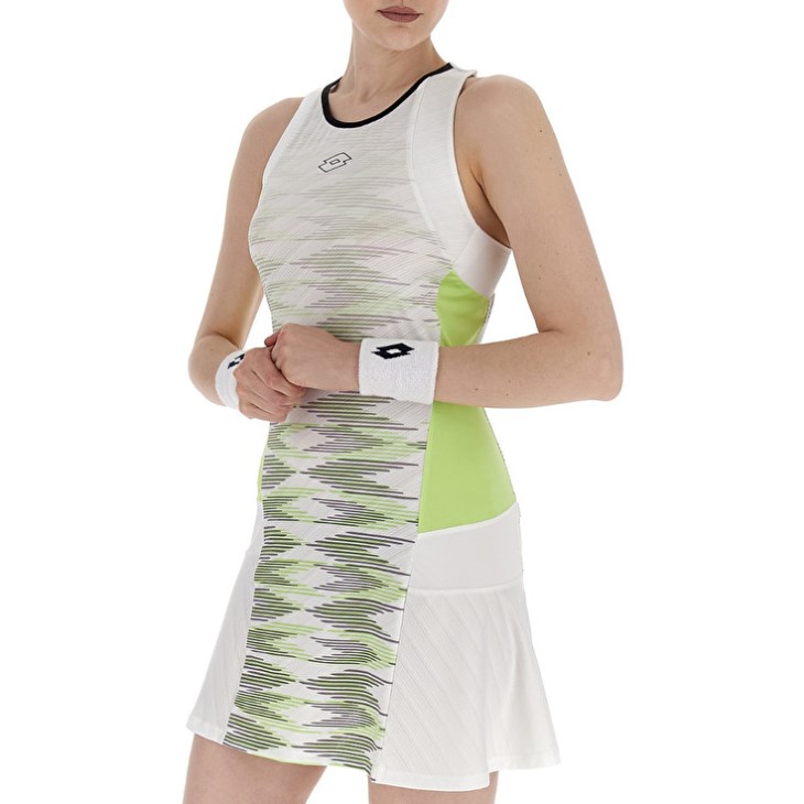 Vestido Lotto Tech W I D4 Mujer Blancas | AL557685O1