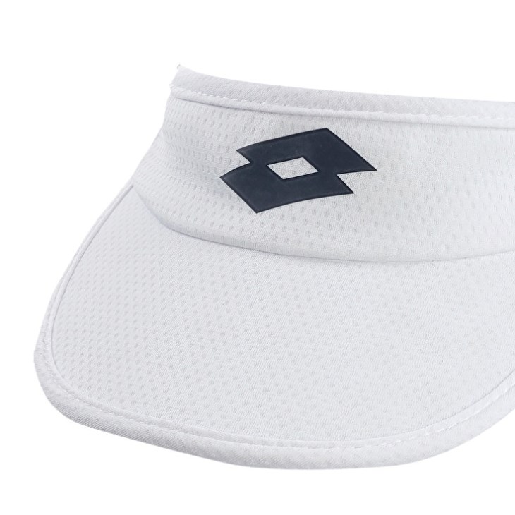 Visor Lotto Tennis W Blancas | MO915601X4