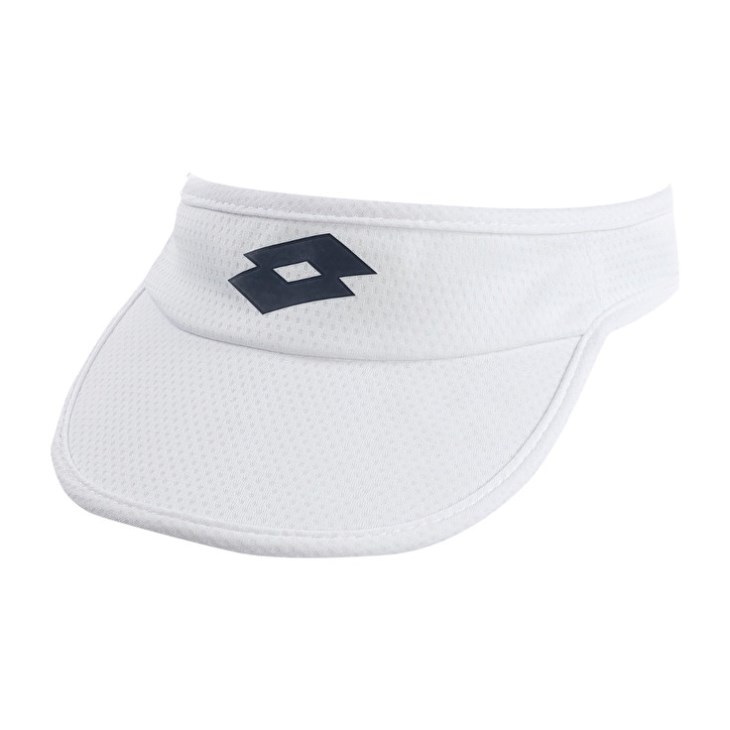 Visor Lotto Tennis W Blancas | MO915601X4