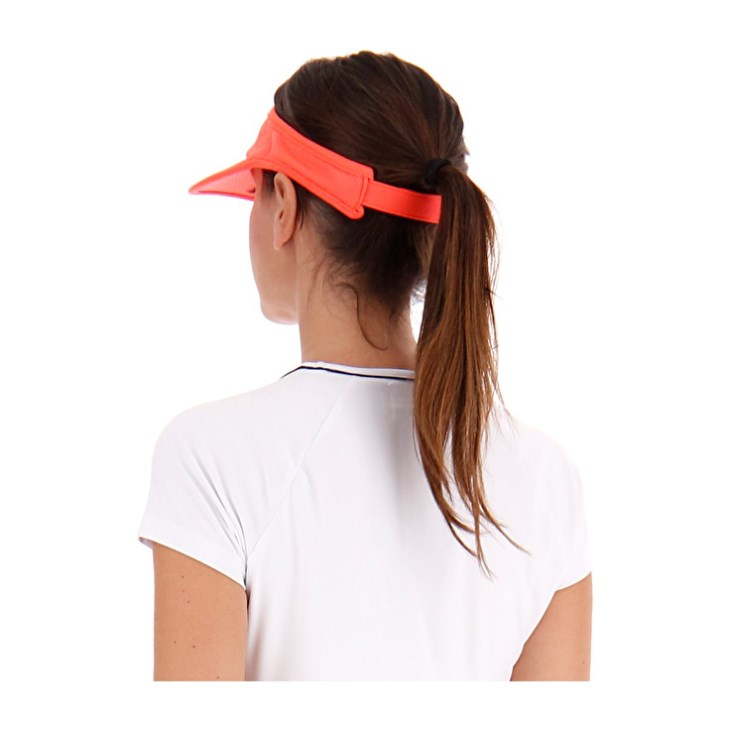 Visor Lotto Tennis W Coral | PD357615W6