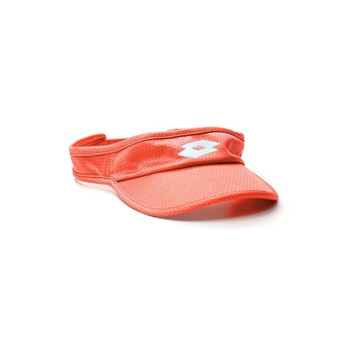 Visor Lotto Tennis W Coral | PD357615W6